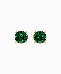 Zambian Lab Emerald / Round / 1ct