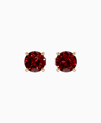 Pigeon Blood Lab Ruby / Round / 1ct