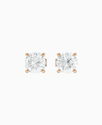 White Lab Diamond / Round / 1ct