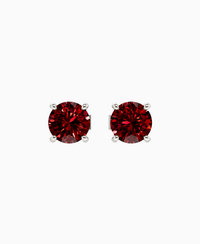 Pigeon Blood Lab Ruby / Round / 1ct