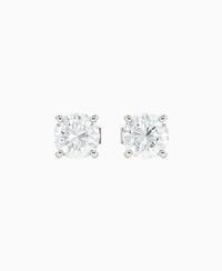 White Lab Diamond / Round / 1ct