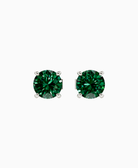 Zambian Lab Emerald / Round / 1ct
