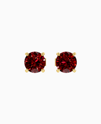 Pigeon Blood Lab Ruby / Round / 1ct