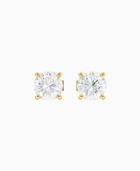 White Lab Diamond / Round / 1ct