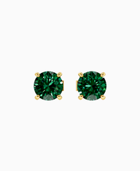 Zambian Lab Emerald / Round / 1ct