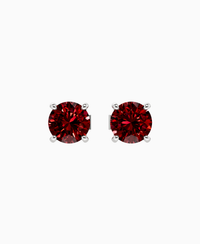 Pigeon Blood Lab Ruby / Round / 1ct