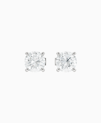 White Lab Diamond / Round / 1ct