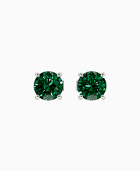 Zambian Lab Emerald / Round / 1ct