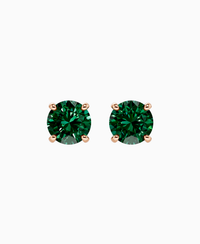 Zambian Lab Emerald / Round / 1.5ct
