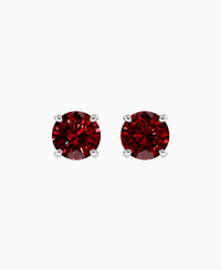 Pigeon Blood Lab Ruby / Round / 1.5ct