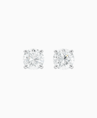 White Lab Diamond / Round / 1.5ct