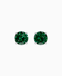 Zambian Lab Emerald / Round / 1.5ct