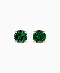 Zambian Lab Emerald / Round / 1.5ct