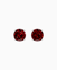 Pigeon Blood Lab Ruby / Round / 1.5ct