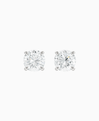 White Lab Diamond / Round / 1.5ct