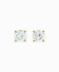 White Lab Diamond / Round / 1.5ct