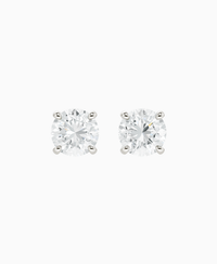 White Lab Diamond / Round / 1.5ct