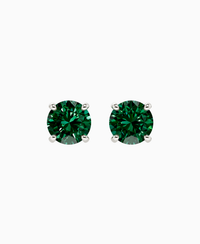 Zambian Lab Emerald / Round / 1.5ct