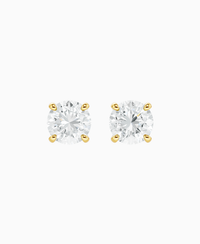 White Lab Diamond / Round / 1.5ct