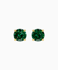 Zambian Lab Emerald / Round / 1.5ct