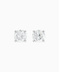 White Lab Diamond / Round / 1.5ct