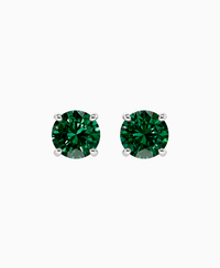Zambian Lab Emerald / Round / 1.5ct