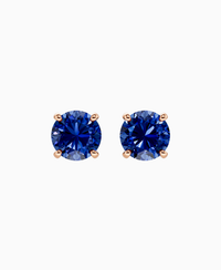 Royal Blue Lab Sapphire / Round / 2ct