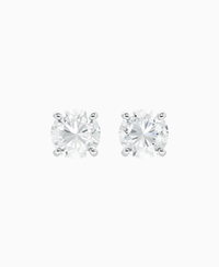 White Lab Diamond / Round / 2ct