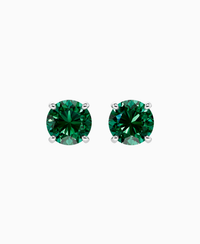 Zambian Lab Emerald / Round / 2ct