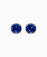 Royal Blue Lab Sapphire / Round / 2ct