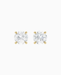 White Lab Diamond / Round / 2ct