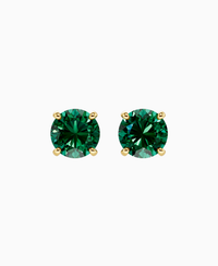 Zambian Lab Emerald / Round / 2ct