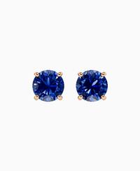 Royal Blue Lab Sapphire / Round / 2ct