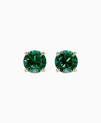 Zambian Lab Emerald / Round / 2ct