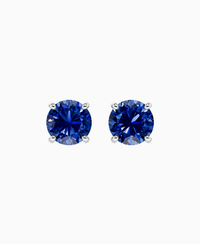 Royal Blue Lab Sapphire / Round / 2ct