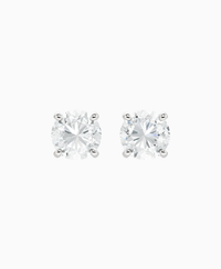 White Lab Diamond / Round / 2ct