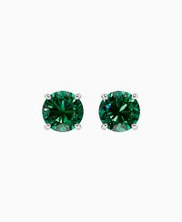 Zambian Lab Emerald / Round / 2ct