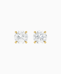 White Lab Diamond / Round / 2ct