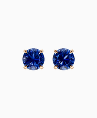 Royal Blue Lab Sapphire / Round / 2ct