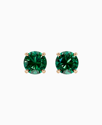 Zambian Lab Emerald / Round / 2ct