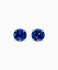 Royal Blue Lab Sapphire / Round / 2ct