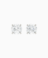 White Lab Diamond / Round / 2ct