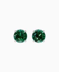 Zambian Lab Emerald / Round / 2ct