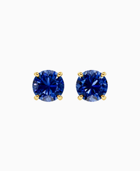 Royal Blue Lab Sapphire / Round / 2ct