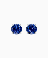Royal Blue Lab Sapphire / Round / 2ct