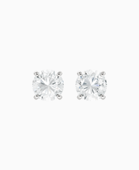 White Lab Diamond / Round / 2ct