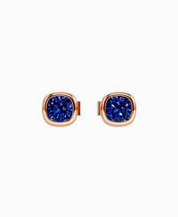 Royal Blue Lab Sapphire / Cushion / 0.5ct