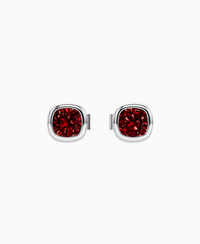 Pigeon Blood Lab Ruby / Cushion / 0.5ct
