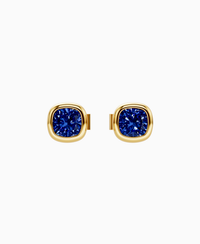 Royal Blue Lab Sapphire / Cushion / 0.5ct