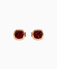 Pigeon Blood Lab Ruby / Cushion / 0.5ct